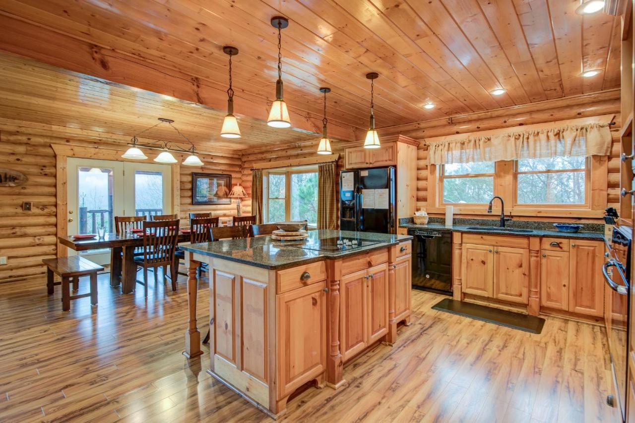 Dreamscapes Villa Gatlinburg Exterior foto