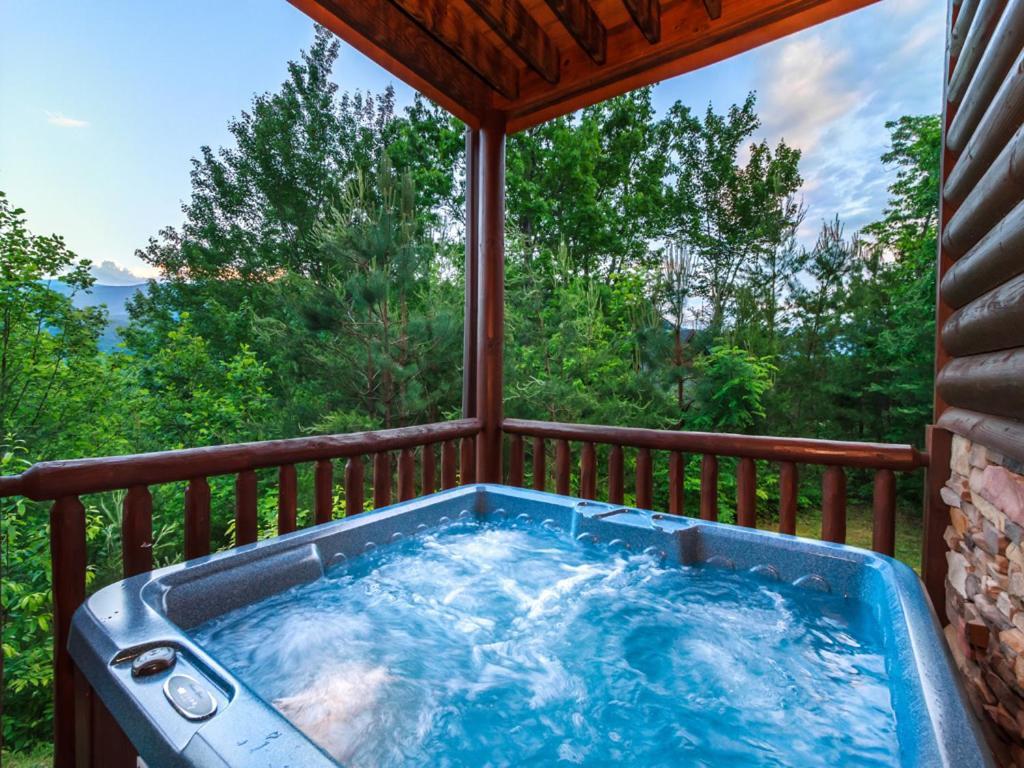 Dreamscapes Villa Gatlinburg Exterior foto