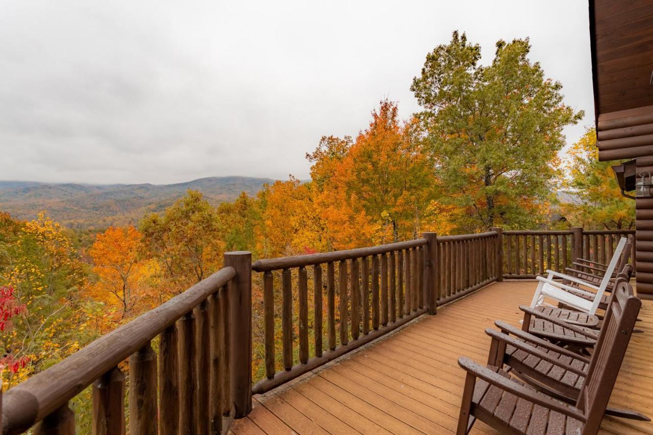 Dreamscapes Villa Gatlinburg Exterior foto