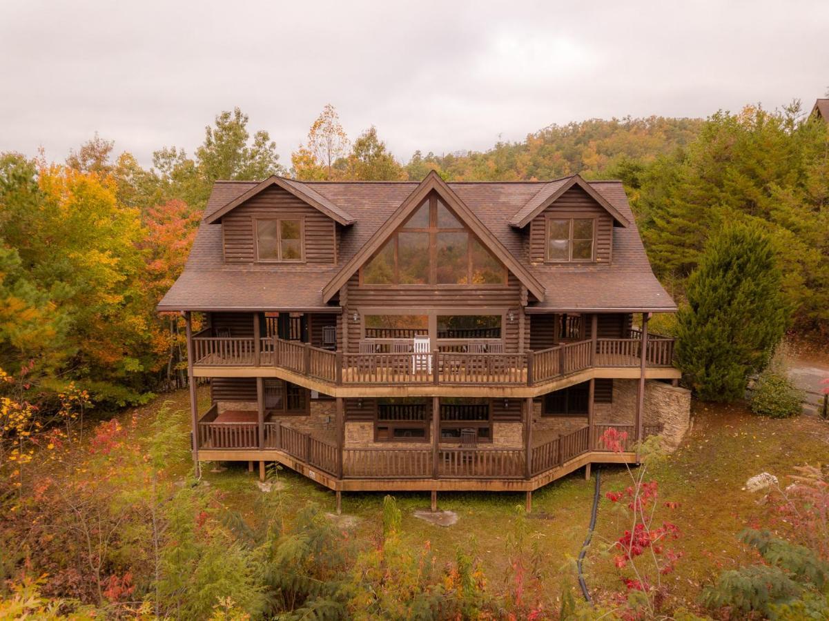 Dreamscapes Villa Gatlinburg Exterior foto